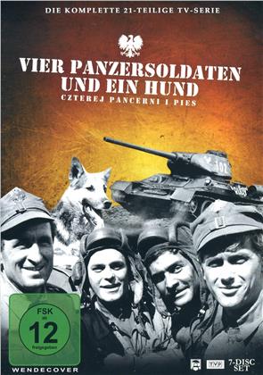 Vier Panzersoldaten und ein Hund (New Edition, 7 DVDs)