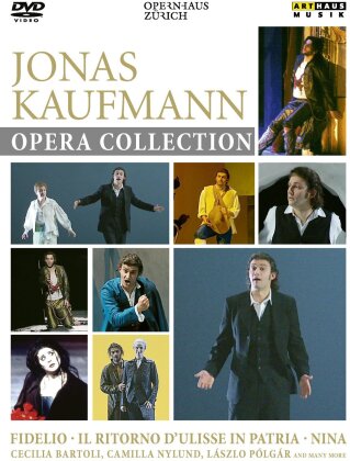Jonas Kaufmann - Opera Collection (Arthaus Musik, 3 DVDs)