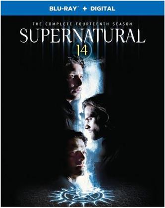 Supernatural - Season 14 (3 Blu-ray)
