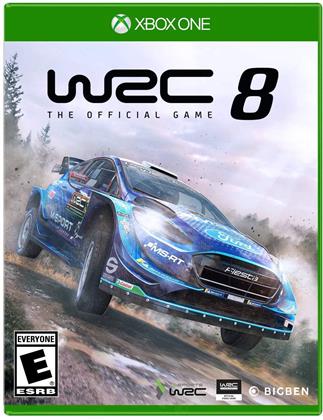 WRC 8 World Rally Championship