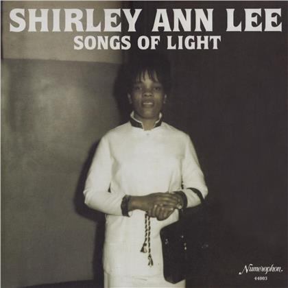 Shirley Ann Lee - Songs Of Light (2019 Reissue, Colored, LP)