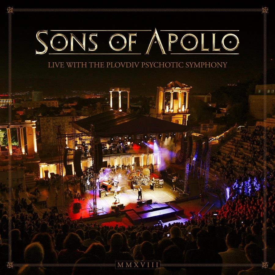 Sons Of Apollo - Live With The Plovdiv Psychotic Symphony (3 CDs + DVD)