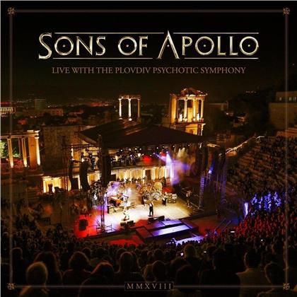 Sons Of Apollo - Live With The Plovdiv Psychotic Symphony (3 CDs + DVD + Blu-ray)