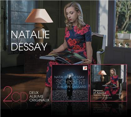 Natalie Dessay, Claire Gibault & The Paris Mozart Orchestra - Pictures Of America (2019 Reissue, 2 CDs)