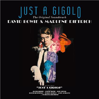 Just A Gigolo - OST (at the movies, Limited Edition, Transparent Blue Vinyl, LP)