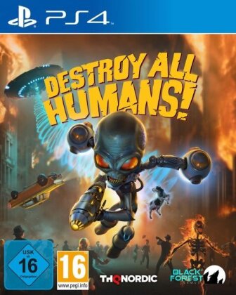 Destroy all Humans! (German Edition)