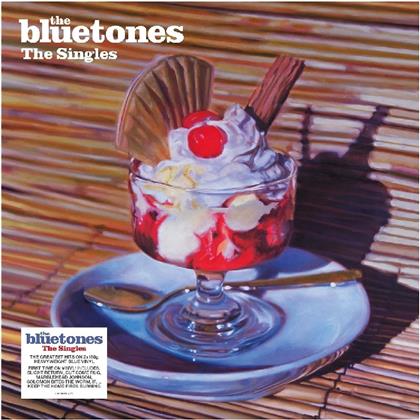 The Bluetones - Singles (2019 Reissue, Blue Vinyl, 2 LPs)