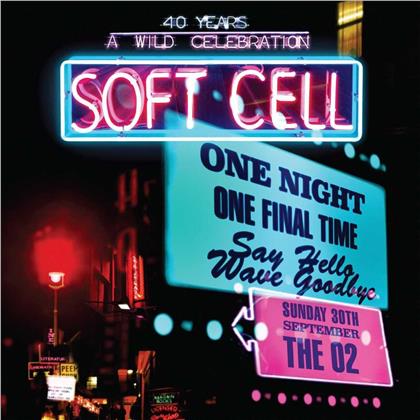 Soft Cell - Say Hello Wave Goodbye - Live At The O2 Arena (2 CDs + DVD)