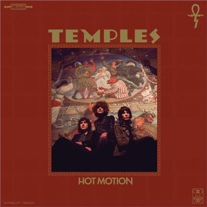 Temples - Hot Motion (Gatefold, Poster, Colored, LP + Digital Copy)