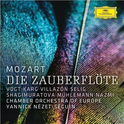 Wolfgang Amadeus Mozart (1756-1791), Yannick Nezet-Seguin, Regula Mühlemann, Albina Shagimuratova, … - Die Zauberflote