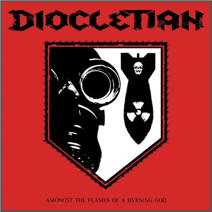 Diocletian - Amongst The Flames Of A Burning God (LP)