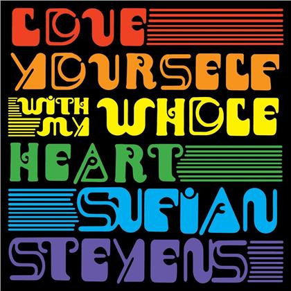 Sufjan Stevens - Love Yourself / With My Whole Heart (7" Single)