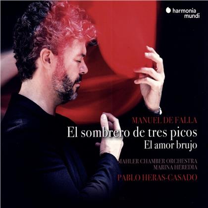Pablo Heras-Casado, Mahler Chamber Orchestra & Manuel de Falla (1867-1946) - El Sombrero De Tres Picos
