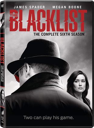 The Blacklist - Season 6 (5 DVDs)