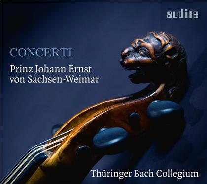 Thüringer Bach Collegium & Prinz Johann Ernst von Sachsen-Weimar (1696-1715) - Concerti