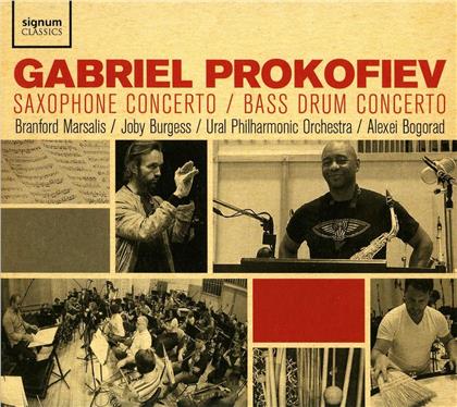 Branford Marsalis, Joby Burgess, Gabriel Prokofiev, Alexey Bogorad & Ural Philharmonic Orchestra - Saxophone Concerto And Bass Drum Concerto