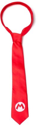 Official Nintendo: Super Mario - Badge Necktie