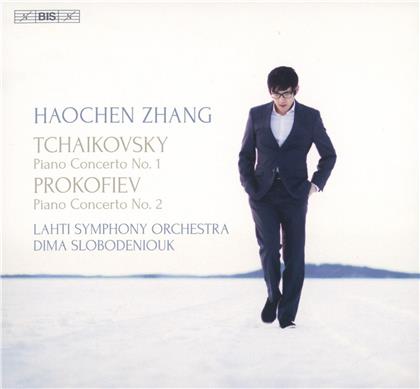 Serge Prokofieff (1891-1953), Peter Iljitsch Tschaikowsky (1840-1893), Dima Slobodeniouk, Haochen Zhang & Lahti Symphony Orchestra - Piano Concerto No. 2, Piano Concerto No. 1