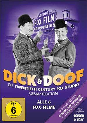 Dick und Doof - Die Fox-Studio-Gesamtedition (Filmjuwelen, 3 DVD)