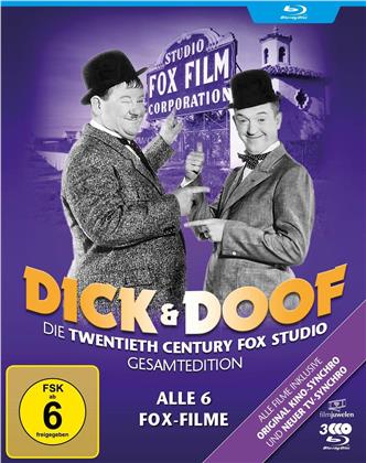 Dick und Doof - Die Fox-Studio-Gesamtedition (Filmjuwelen, 2 Blu-rays)