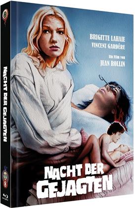Nacht der Gejagten (1980) (Cover B, Edizione Limitata, Mediabook, Blu-ray + DVD)