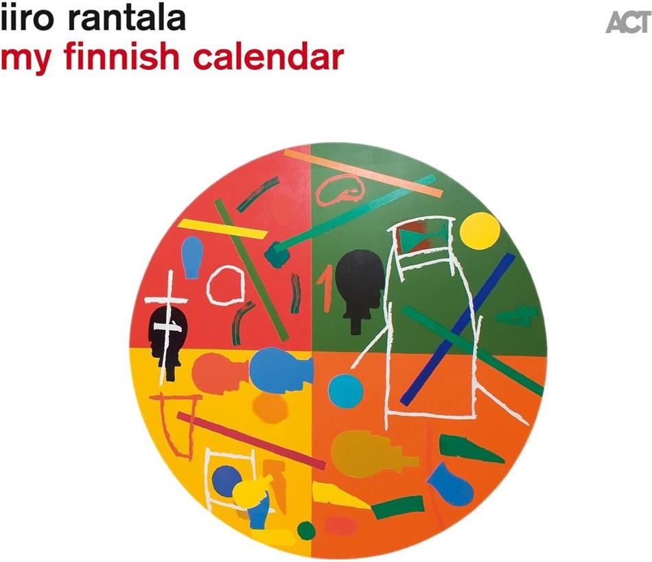 Iiro Rantala - My Finnish Calendar (LP)