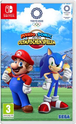 Mario & Sonic bei den Olympischen Spielen Tokyo 2020
