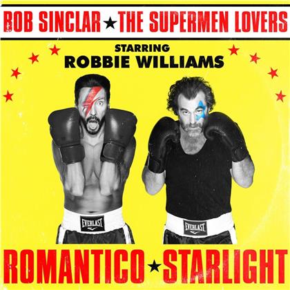 Bob Sinclair, The Supermen Lovers & Robbie Williams - Romantico Starlight (LP)