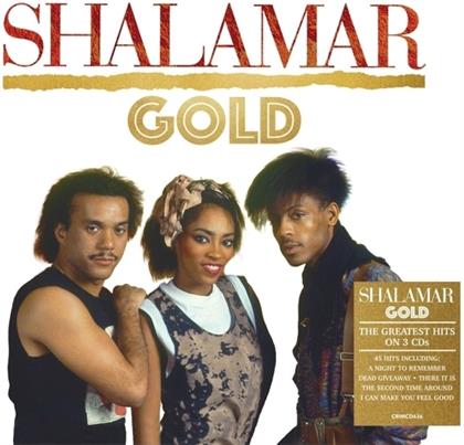 Shalamar - Gold (2019 Reissue, 3 CDs)