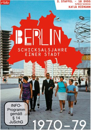 Berlin - Schicksalsjahre einer Stadt - Staffel 2 (10 DVDs)