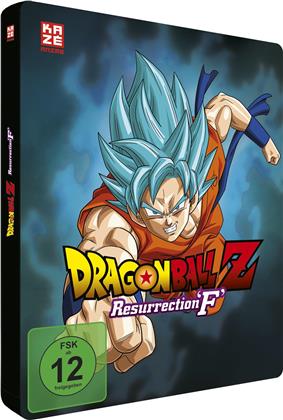 Dragonball Z - Resurrection 'F' (Edizione Limitata, Steelbook, Blu-ray + DVD)