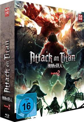 Attack on Titan - Staffel 2 - Vol. 1 (+ Sammelschuber, Edizione Limitata)