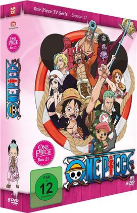 One Piece - TV-Serie - Box 21 (6 DVDs)