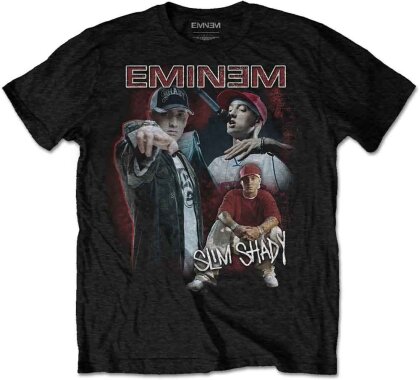 Eminem Unisex T-Shirt - Shady Homage