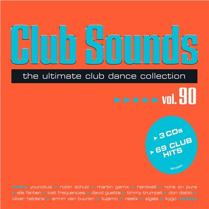 Club Sounds - Ultimate Club Dance 90 (3 CDs)