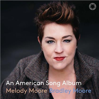 Melody Moore & Bradley Moore - An American Song Album (SACD)