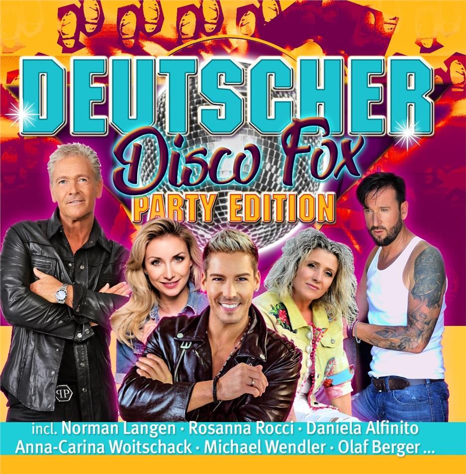 Deutscher Disco Fox: Party Edition (2 CDs) - CeDe.ch