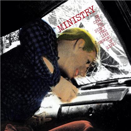 Ministry - In Case You Didn't Feel Like Showing (Music On Vinyl, 2019 Reissue, LP)