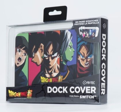 Dragon Ball Switch Dock Cover