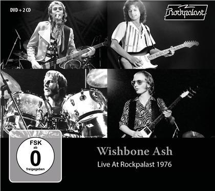 Wishbone Ash - Live At Rockpalast 1976 (CD + DVD)