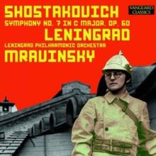 Dimitri Schostakowitsch (1906-1975), Evgeny Mravinsky & Leningrad Philarmonic Orchestra - Symphony No. 7