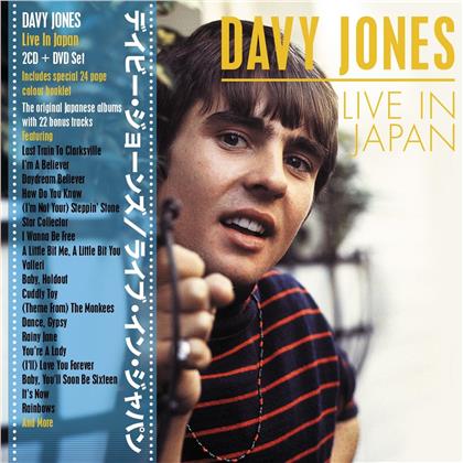 Davy Jones (The Monkees) - Live In Japan (2 CDs + DVD)