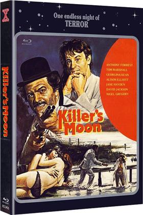 Killer's Moon (1978) (Cover A, Eurocult Collection, Edizione Limitata, Mediabook, Uncut, Blu-ray + DVD)
