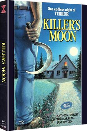 Killer's Moon (1978) (Cover B, Eurocult Collection, Edizione Limitata, Mediabook, Uncut, Blu-ray + DVD)