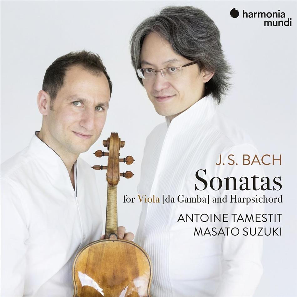 Johann Sebastian Bach (1685-1750), Antoine Tamestit & Masato Suzuki - 3 Sonatas For Viola Da Gamba And Harpsichord Bwv 1027-1029