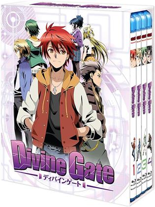 Divine Gate - Gesamtausgabe (4 Blu-rays)