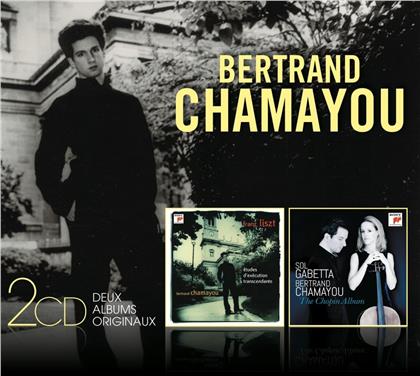 Bertrand Chamayou, Franz Liszt (1811-1886) & Frédéric Chopin (1810-1849) - Etudes D'Execution Tanscendante / Chopin Album (2 CD)