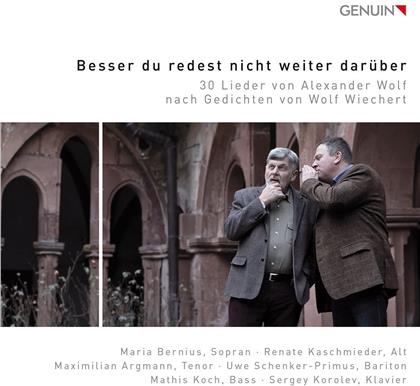 Maria Bernius, Renate Kaschmieder, Maximilian Argmann, Matis Koch, … - Besser Du Redest Nicht Weiter Darüber