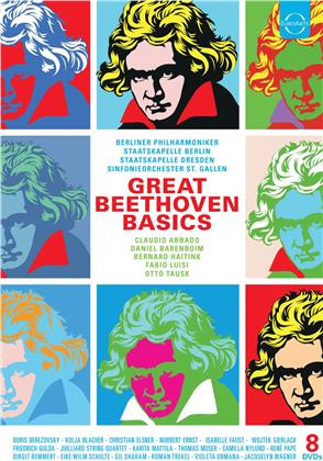 Various Artist - Great Beethoven Basics (8 DVD)
