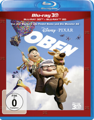 Oben (2009) (Blu-ray 3D + Blu-ray)